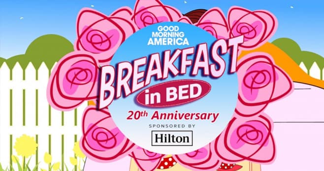 Good Morning America Mother's Day Breakfast in Bed Contest