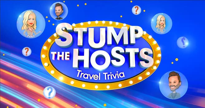 LIVE Kelly And Ryan Stump the Hosts Travel Trivia Contest