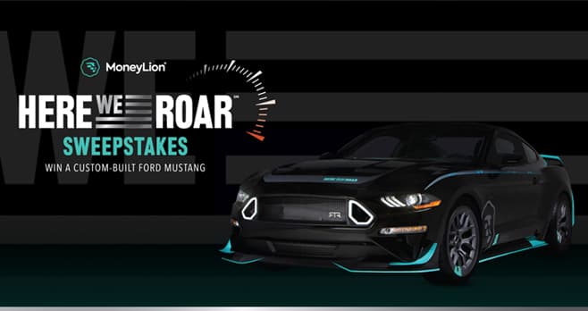 MoneyLion Here We Roar Sweepstakes