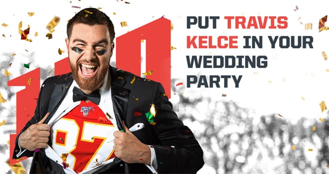 NFL Experiences of a Lifetime In Your Wedding Party Contest