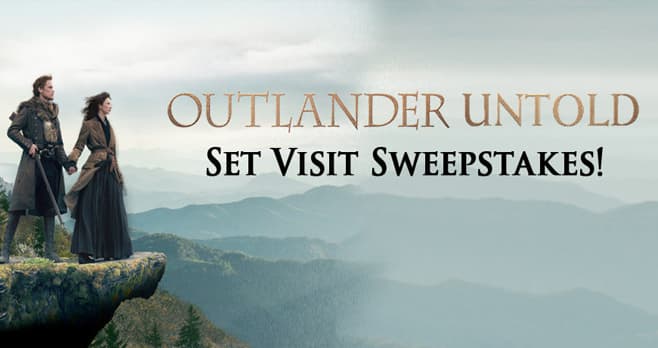 Outlander Untold Sweepstakes