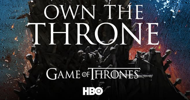 Game of Thrones Own The Throne Sweepstakes by AT&T