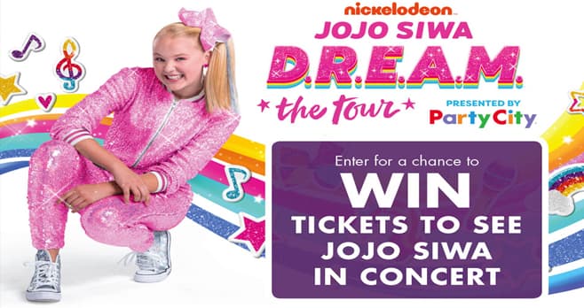 Party City JoJo Siwa Sweepstakes (PartyCitySweeps.com)