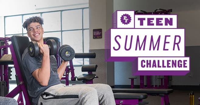 Planet Fitness Teen Summer Challenge Scholarship Sweepstakes