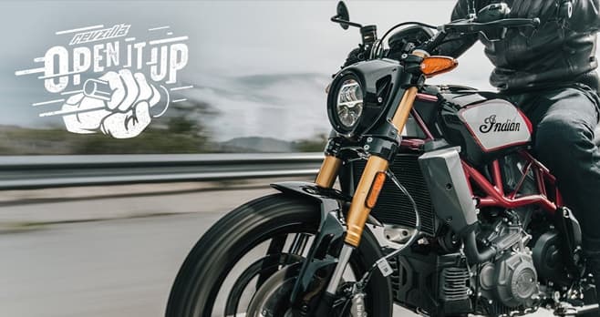 Revzilla Open It Up Motorcycle Sweepstakes