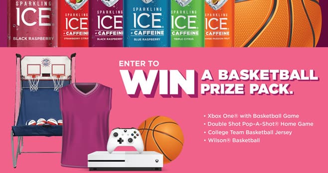 Sparkling Ice Game Sweepstakes