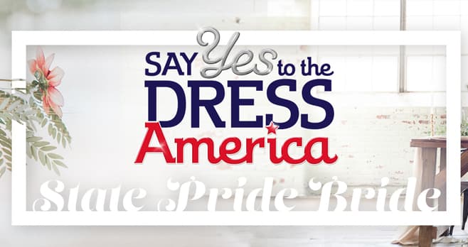TLC Say Yes to America: State Pride Bride Sweepstakes (TLCMe.com/StatePrideBride)