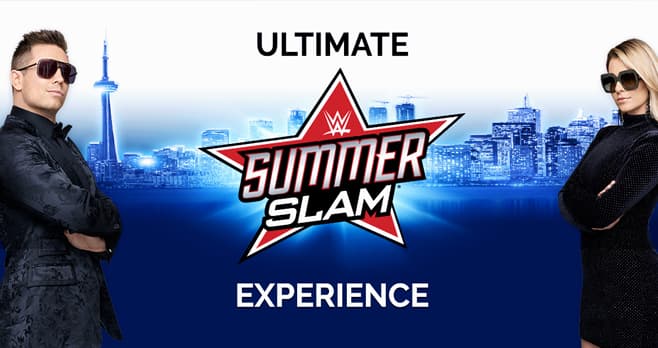 USA Network Miz & Mrs Ultimate SummerSlam Experience Sweepstakes