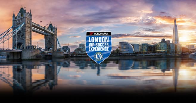 Yokohama Chelsea FC London Experience Sweepstakes