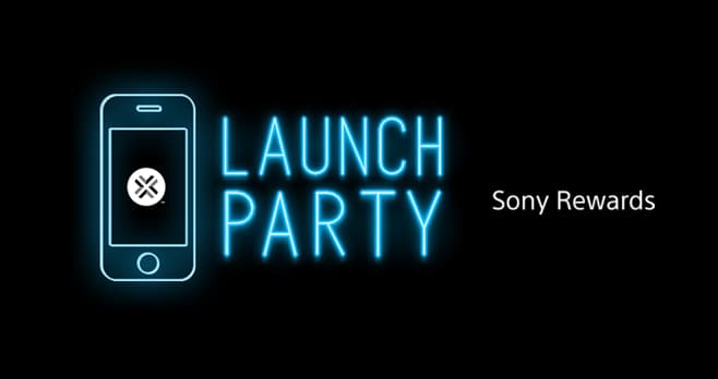 Sony Rewards Launch Party Instant Win Game