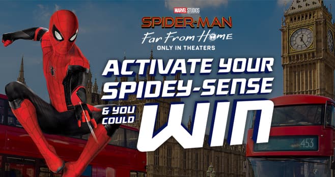 Doritos Spiderman Instant Win Game (DoritosSpiderman.com)