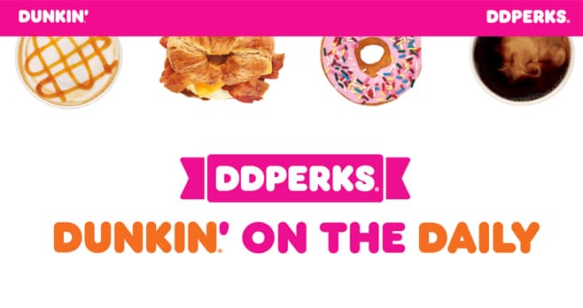 Dunkin' Donuts On the Daily Sweepstakes and Instant Win Game (DunkinOnTheDaily.com)
