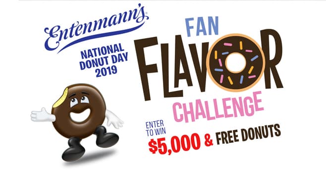 Entenmann's Fan Flavor Challenge Sweepstakes