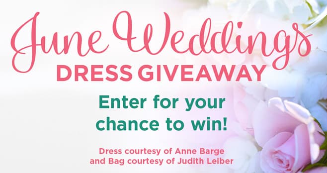 Hallmark Channel June Weddings Dress Giveaway