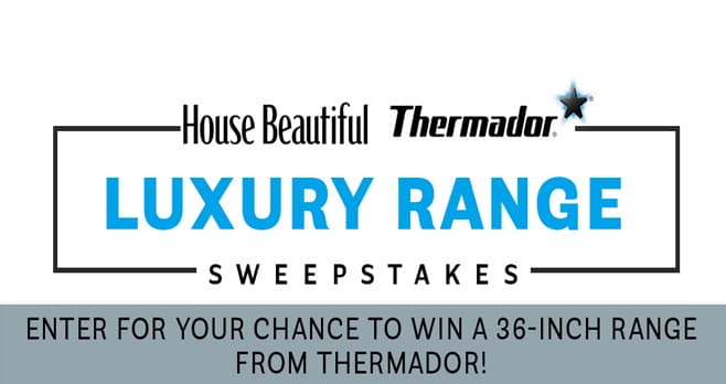House Beautiful Thermador Sweepstakes