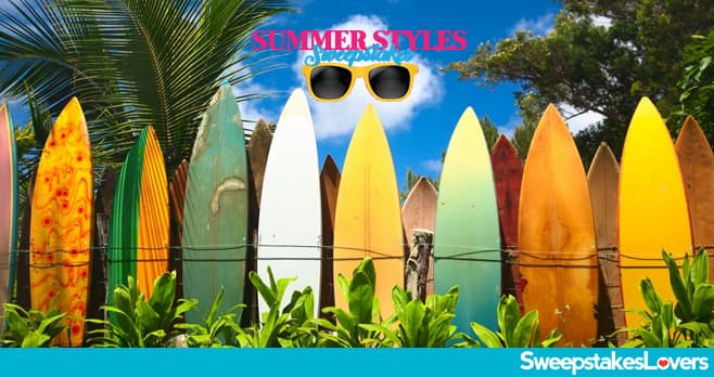 JTV Summer Styles Sweepstakes 2021