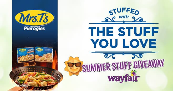 Mrs. T's Pierogies Summer Stuff Giveaway