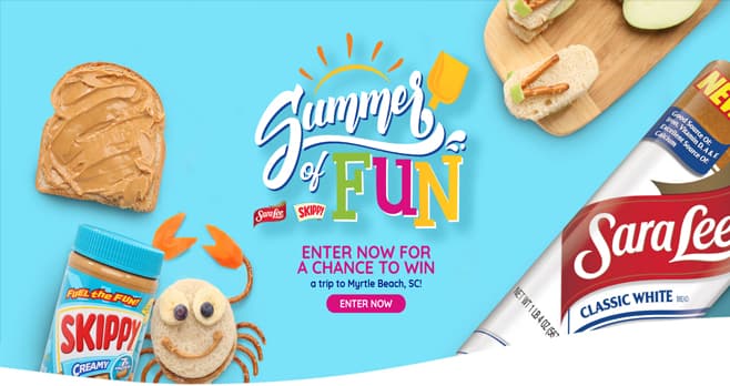 Summer of Fun Sweepstakes (OurSummerOfFun.com)