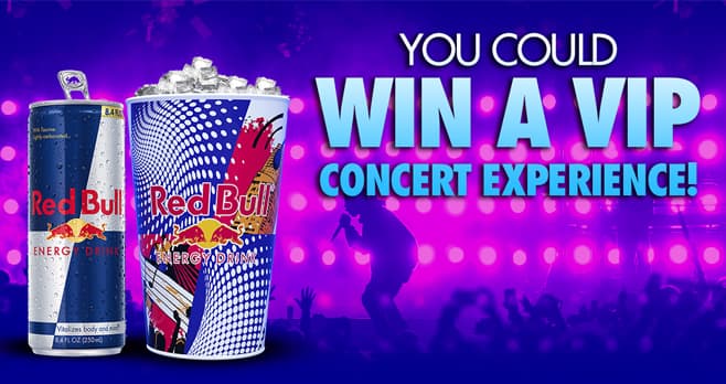 Red Bull VIP Music Sweepstakes (RedBullVIPMusic.com)