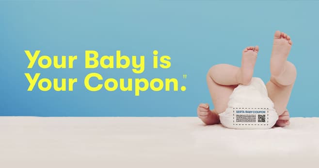 Serta Your Baby Is Your Coupon Mother's Day Giveaway