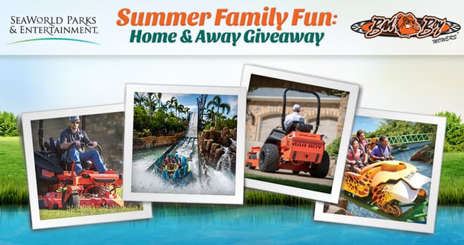 Summer Family Fun Home & Away Giveaway