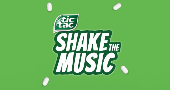 Tic Tac Shake the Music Sweepstakes (ShakeTheMusic.com)