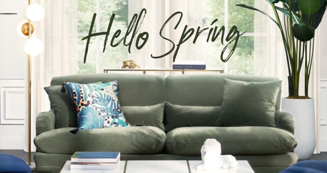 Value City Furniture Hello Spring Sweepstakes