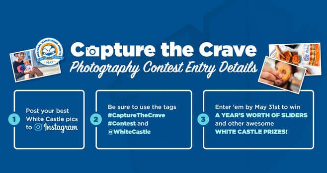 White Castle Capture the Crave Contest