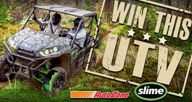 AutoZone Slime Side x Side Sweepstakes