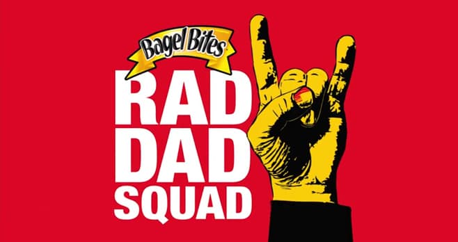 Bagel Bites Rad Dad Squad Sweepstakes (RadDadSquad.com)