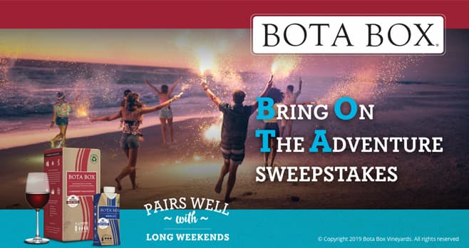 Bota Box Bring on the Adventure Summer Sweepstakes