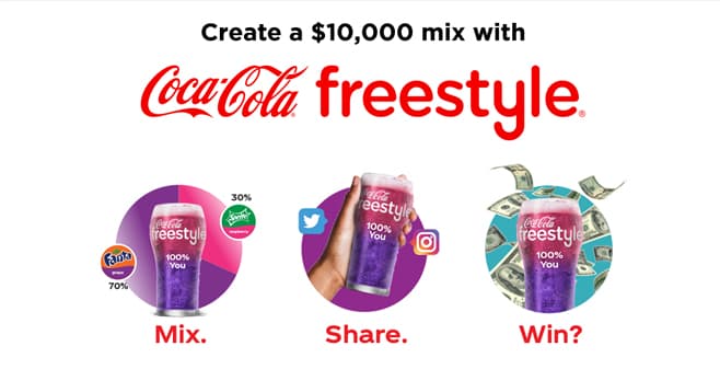 Coca-Cola Make Your Mix Contest