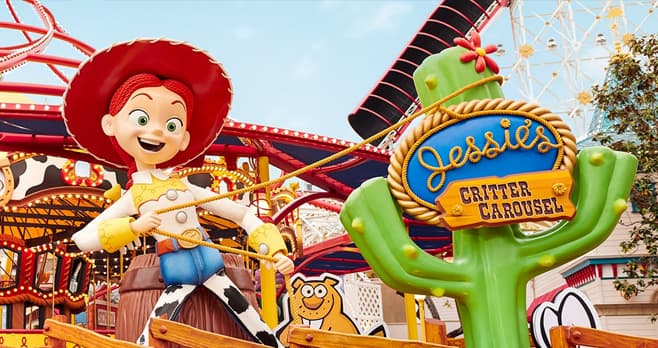 Disney Pixar Pier Rootin' Tootin' Sweepstakes