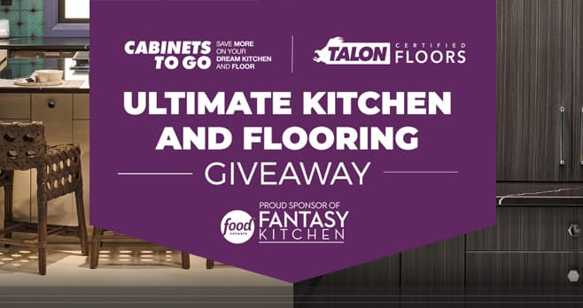 Food Network Ultimate Kitchen and Flooring Giveaway