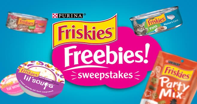 Friskies Freebies Sweepstakes (Friskies.com)