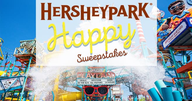 Hersheypark Happy Sweepstakes