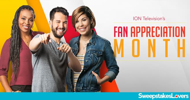 ION Television Fan Appreciation Contest 2020