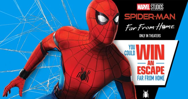 Kellogg's Spider-Man Far From Home Experience Sweepstakes (KelloggSpidermanExperienceSweeps.com)