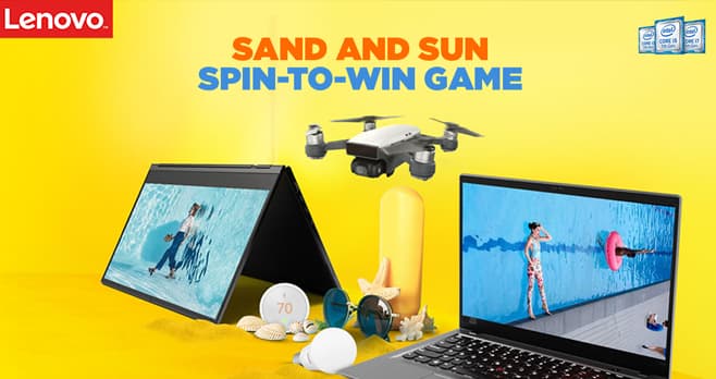 Lenovo Summer Instant Win