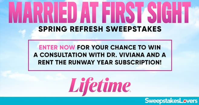 Married at First Sight Sweepstakes 2021