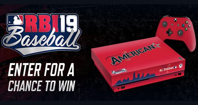 MLB R.B.I. Baseball 19 All-Star Sweepstakes