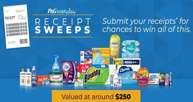 P&G Sweepstakes (PGSweepstakes.com)