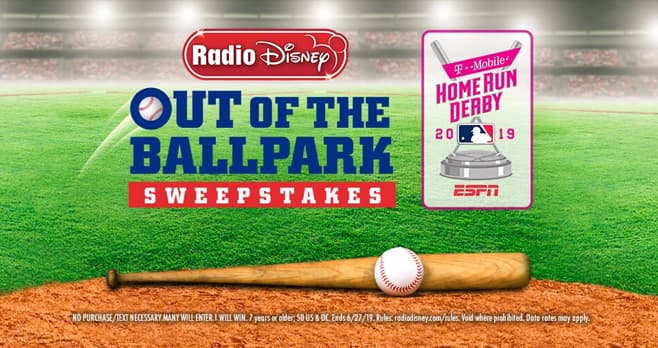 Radio Disney Out of the Ballpark Sweepstakes