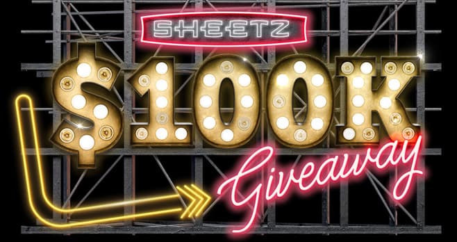 Sheetz $100K Giveaway (SheetzShweepstakes.com)