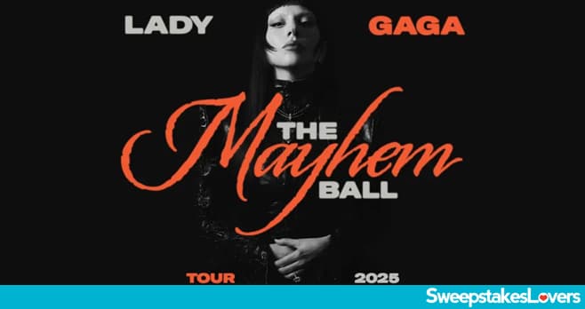 SiriusXM Lady Gaga Sweepstakes 2025 (SiriusXM.com/GagaChicago)