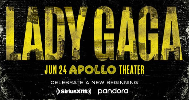 SiriusXM Lady Gaga Sweepstakes