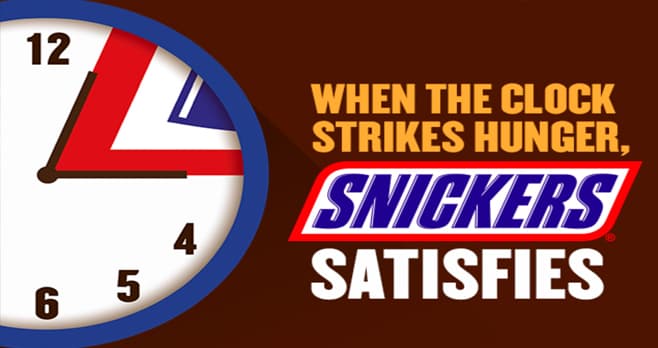 Snickers Hungry Hour Instant Win Game (SnickersHungryHour.com)