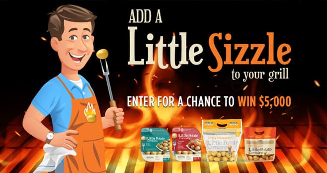 The Little Potato Company Add a Little Sizzle to Your Grill Sweepstakes