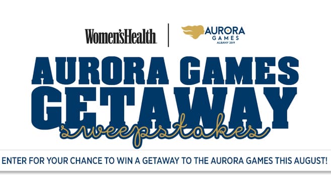 Women's Health Aurora Games Getaway Sweepstakes