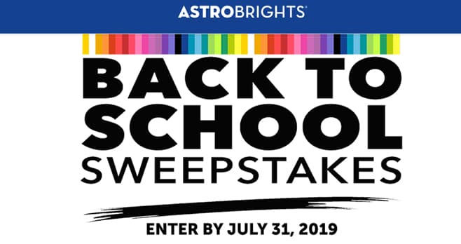 Astrobrights BTS Sweepstakes (Astrobrights.com/BTSSweepstakes)